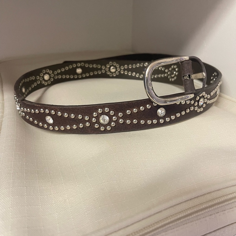 Rhinestone belt